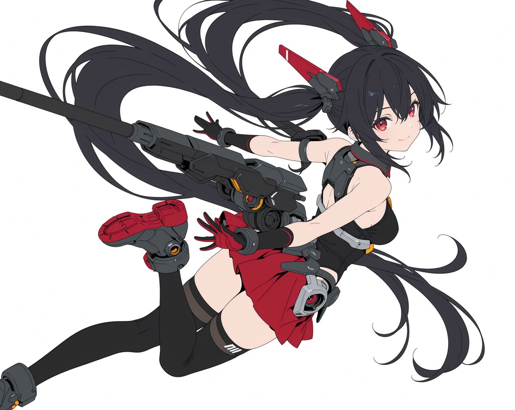 メカ娘♪　アニメ調♡