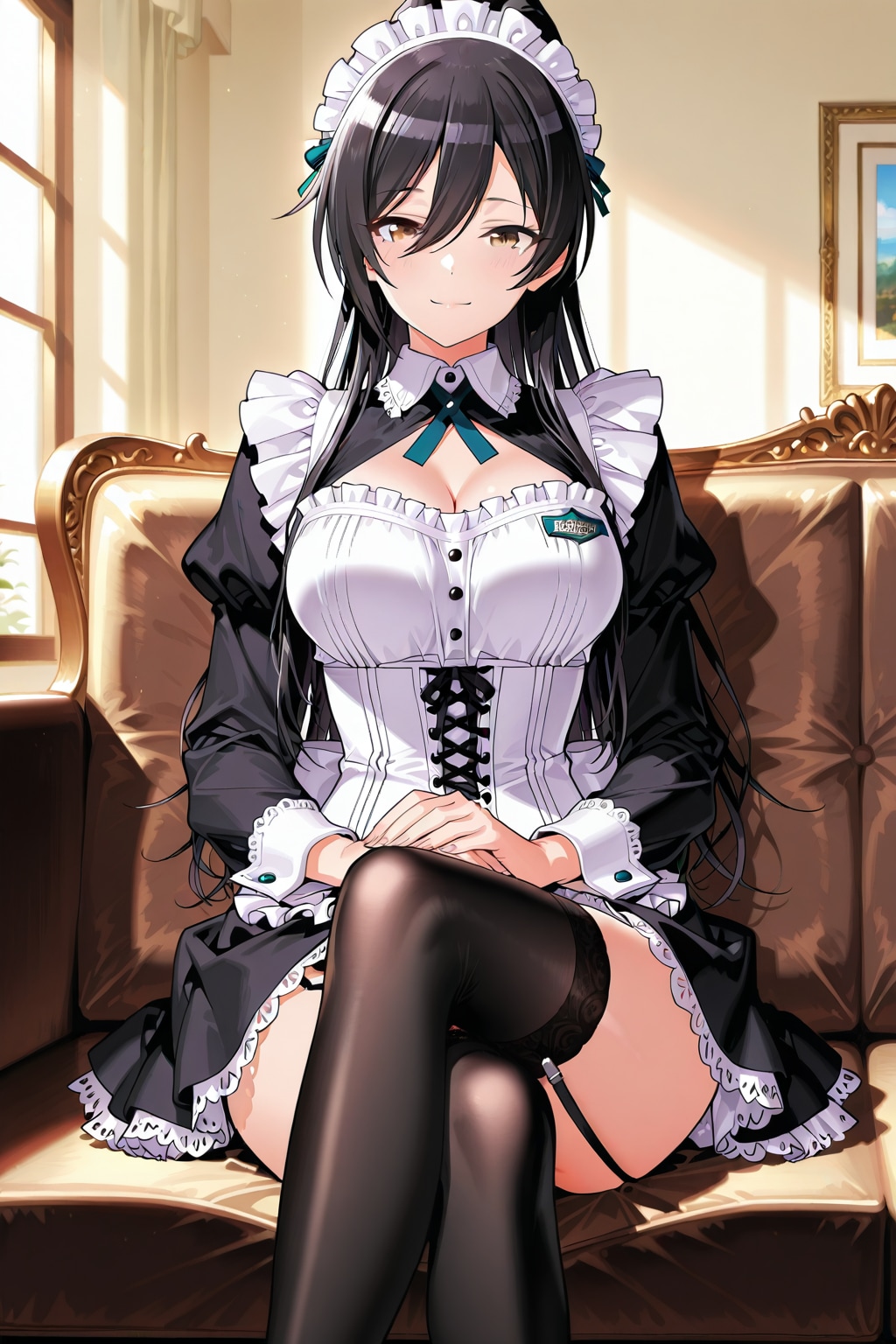 2/12 おはようだね・・・えっと１ヶ月振りかな。 | の人気AIイラスト・グラビア