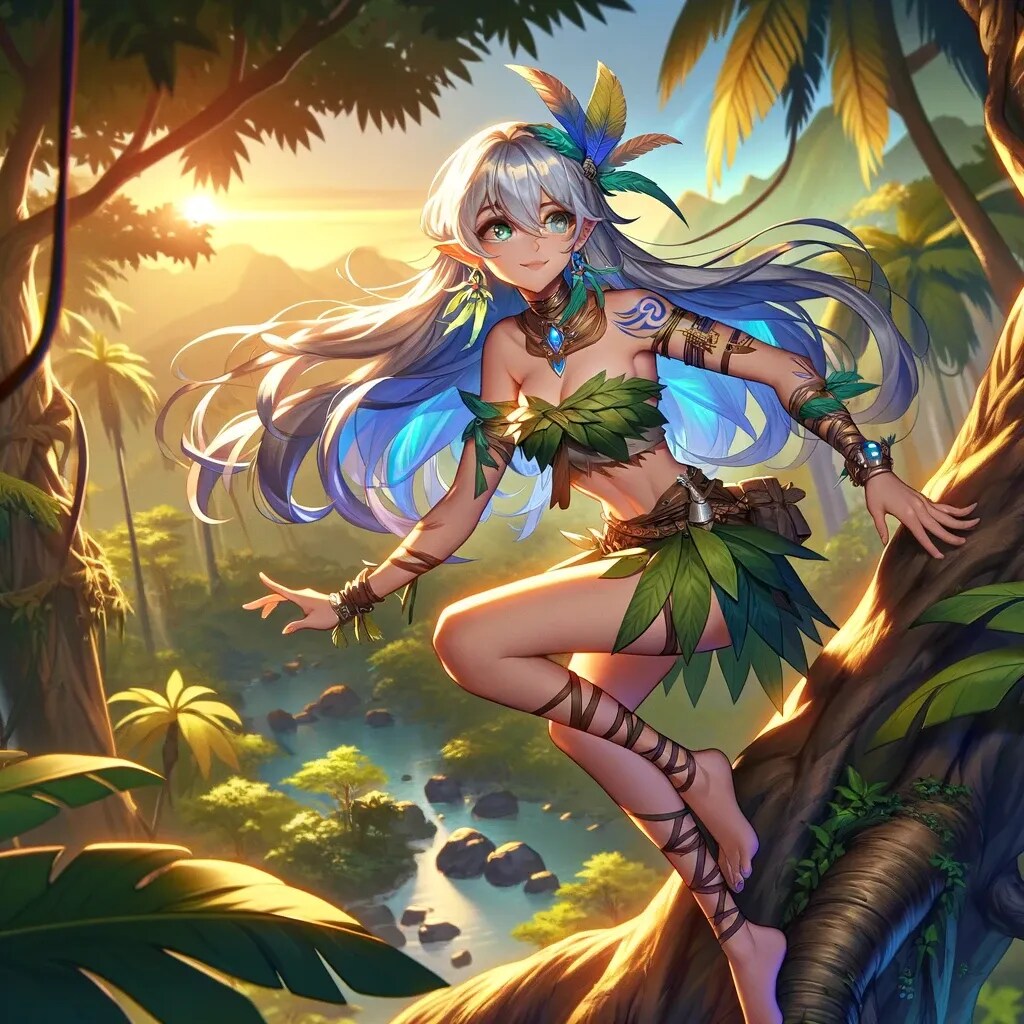 ジャングルの女王