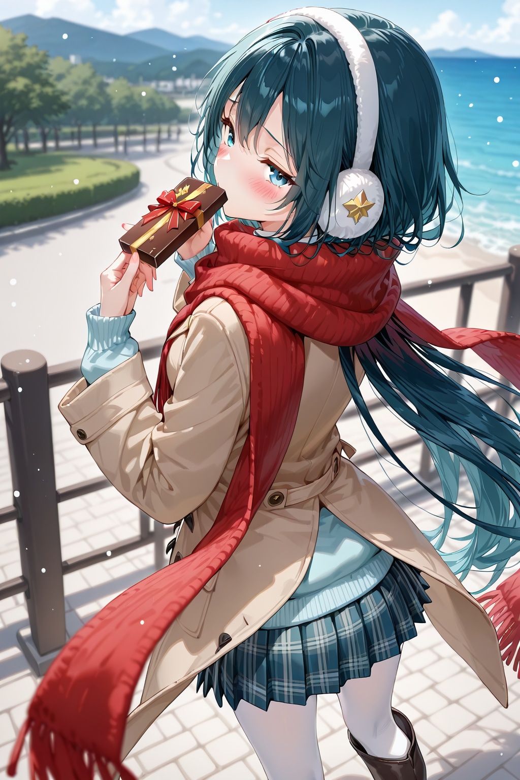 ちちぷいバレンタイン③