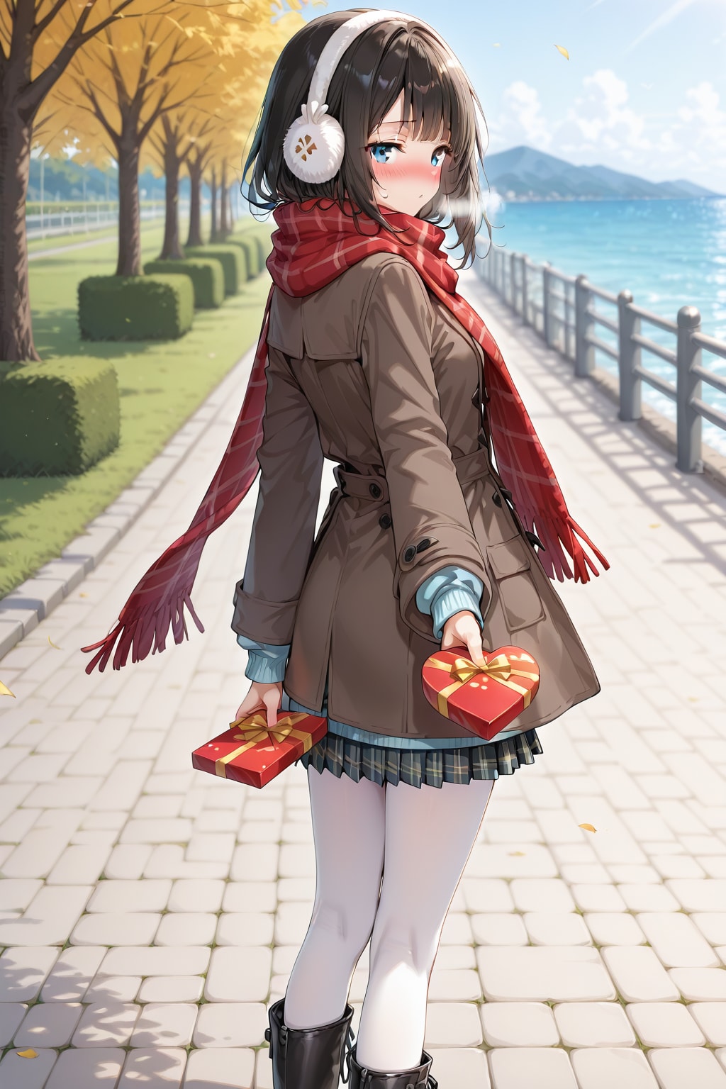 ちちぷいバレンタイン③