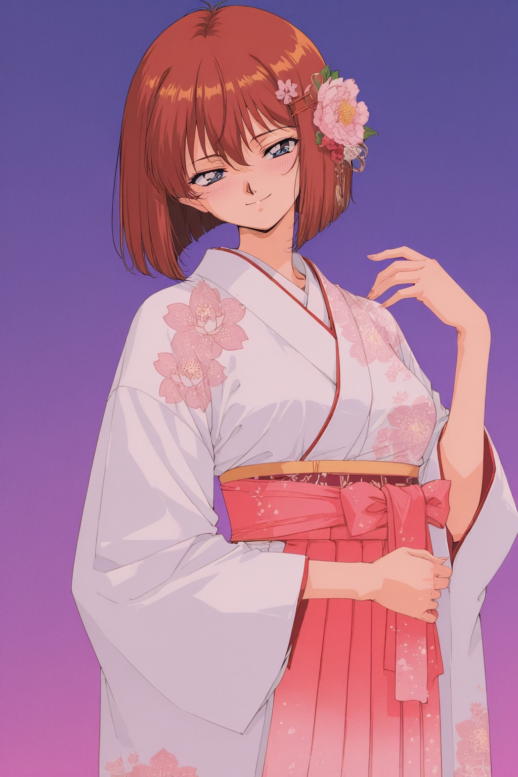 着物少女