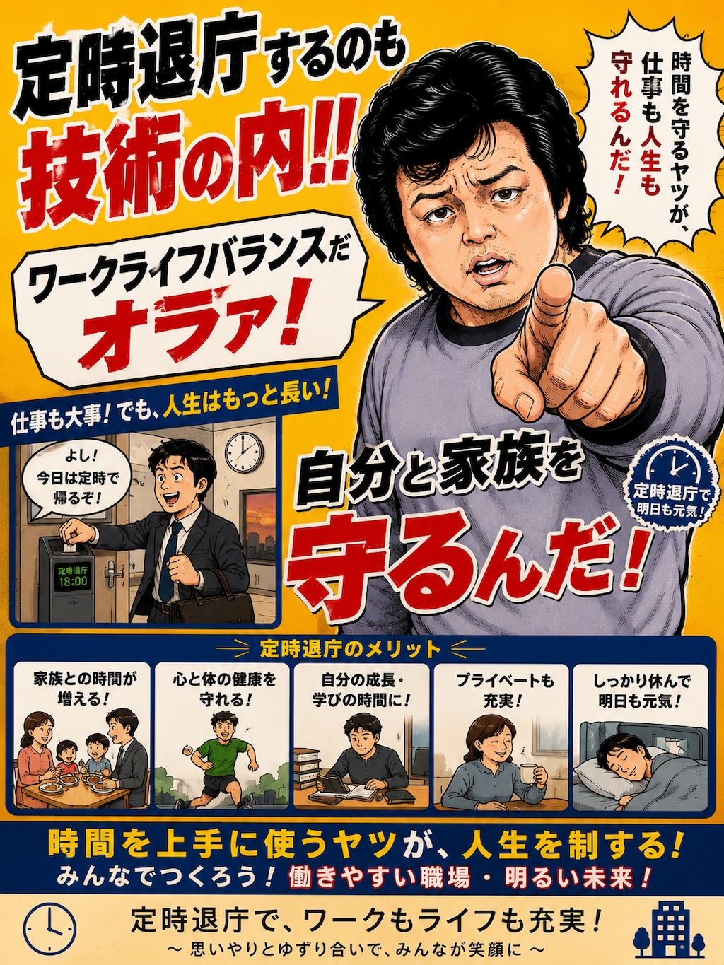 ワークライフバランス