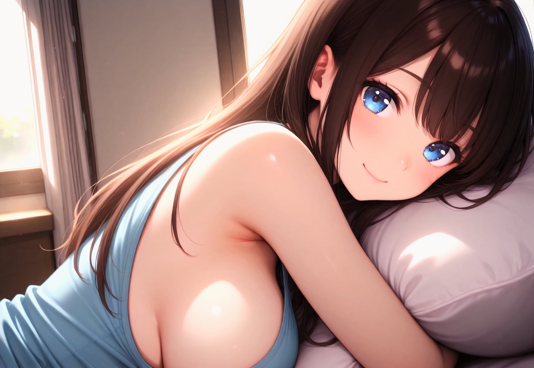 908（水色のタンクトップ）