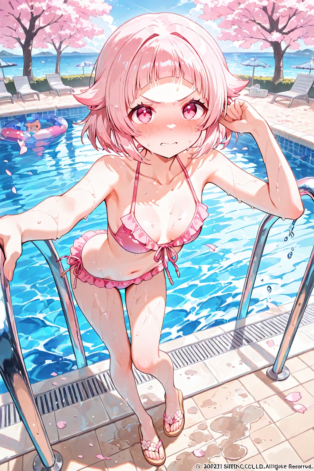 君ってば水着見過ぎ！