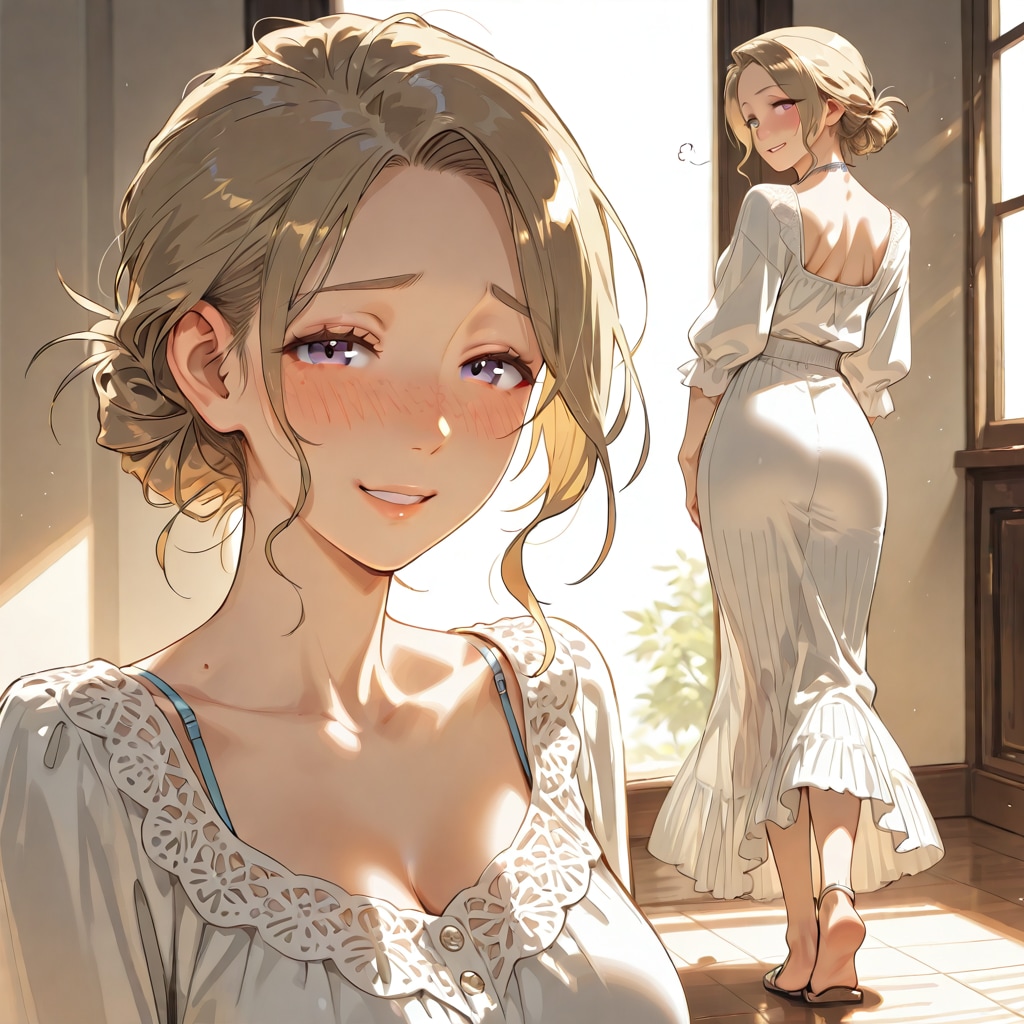 チラリズム　ふくらはぎ | の人気AIイラスト・グラビア