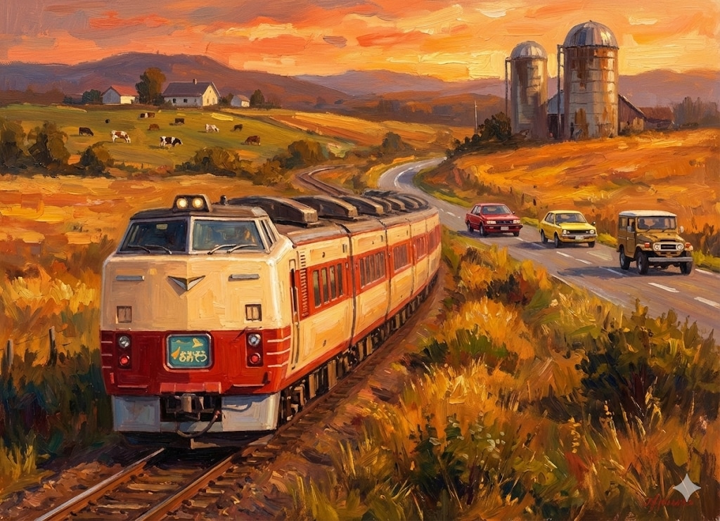 昭和55年の風景 | の人気AIイラスト・グラビア