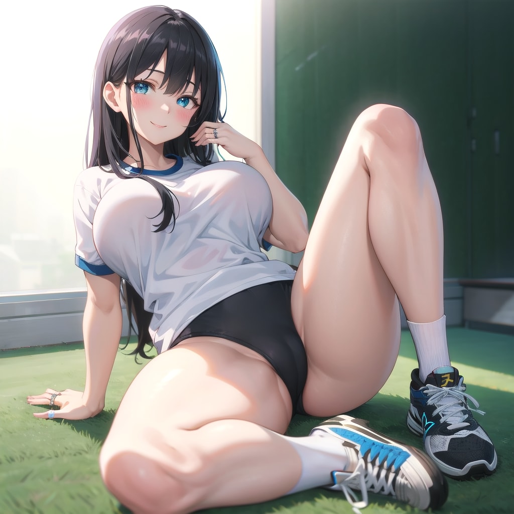 ブルマ企画作品です