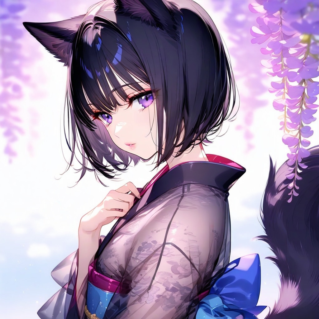 女体化のアヌビスくん♀