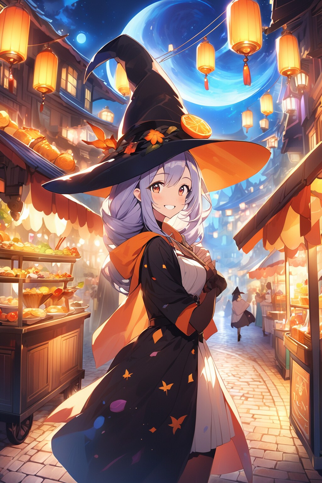 「何食べましょうか?」 | の人気AIイラスト・グラビア