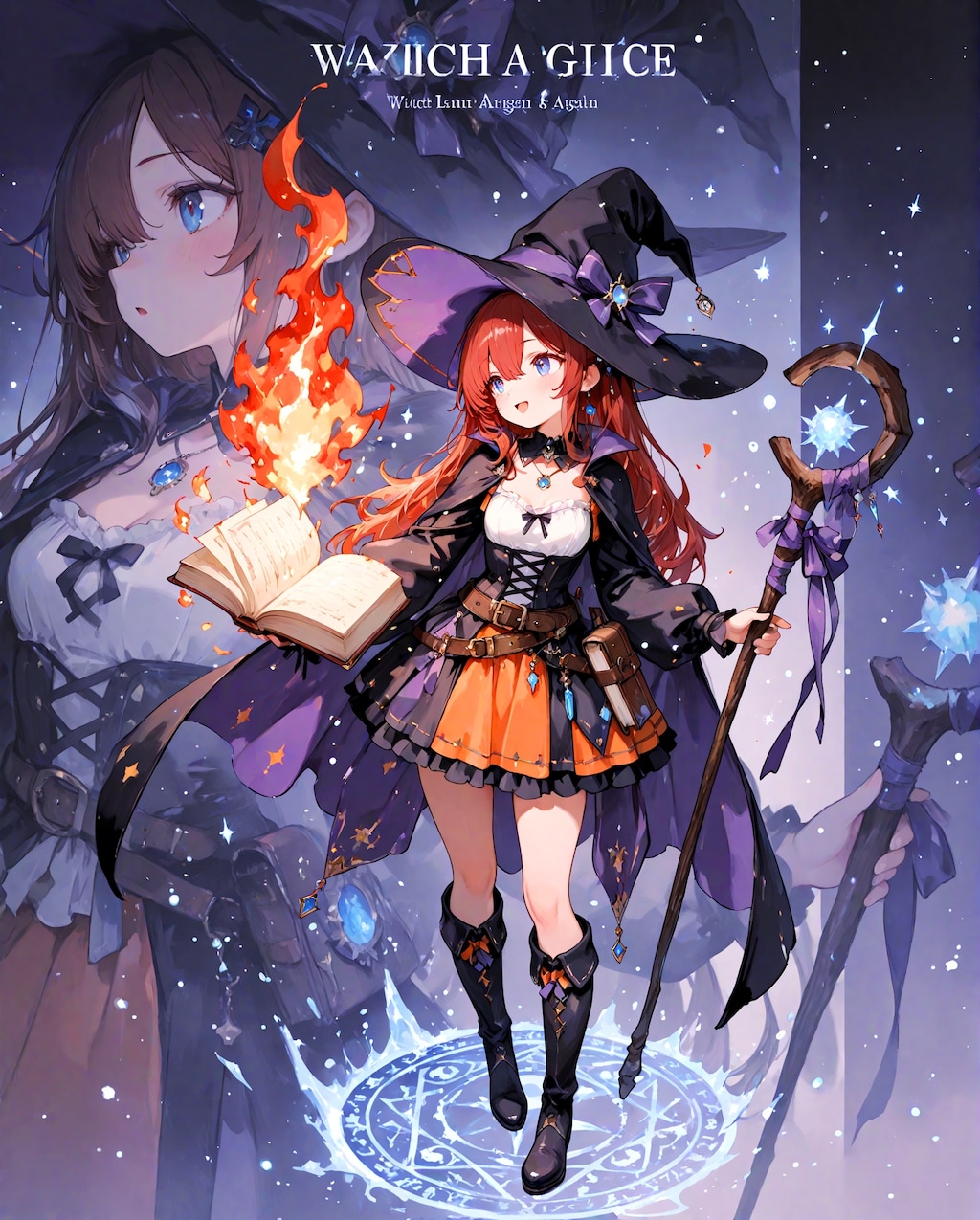 アイキャッチ風の少女