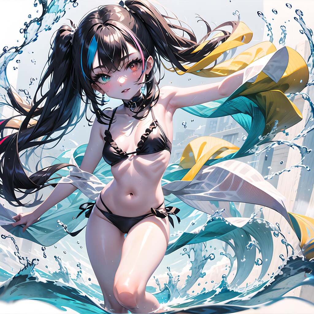 NSFWおりきゃら作ろうとしたら、できてしまった最高の1枚