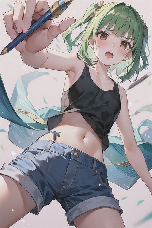 [がぞうどうぞ]ペンは剣よりも強し