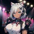 ニクキュ〜ズ🐾夏フェスでライブ中🎵 7枚目