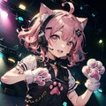 ニクキュ〜ズ🐾夏フェスでライブ中🎵 5枚目