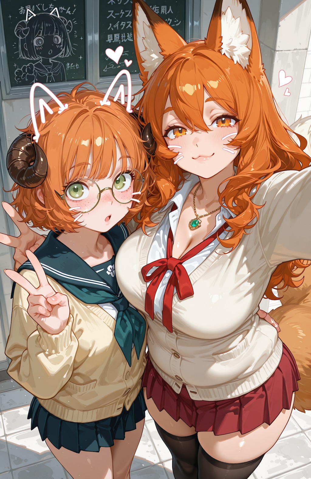 ムチギツネちゃんといっしょ