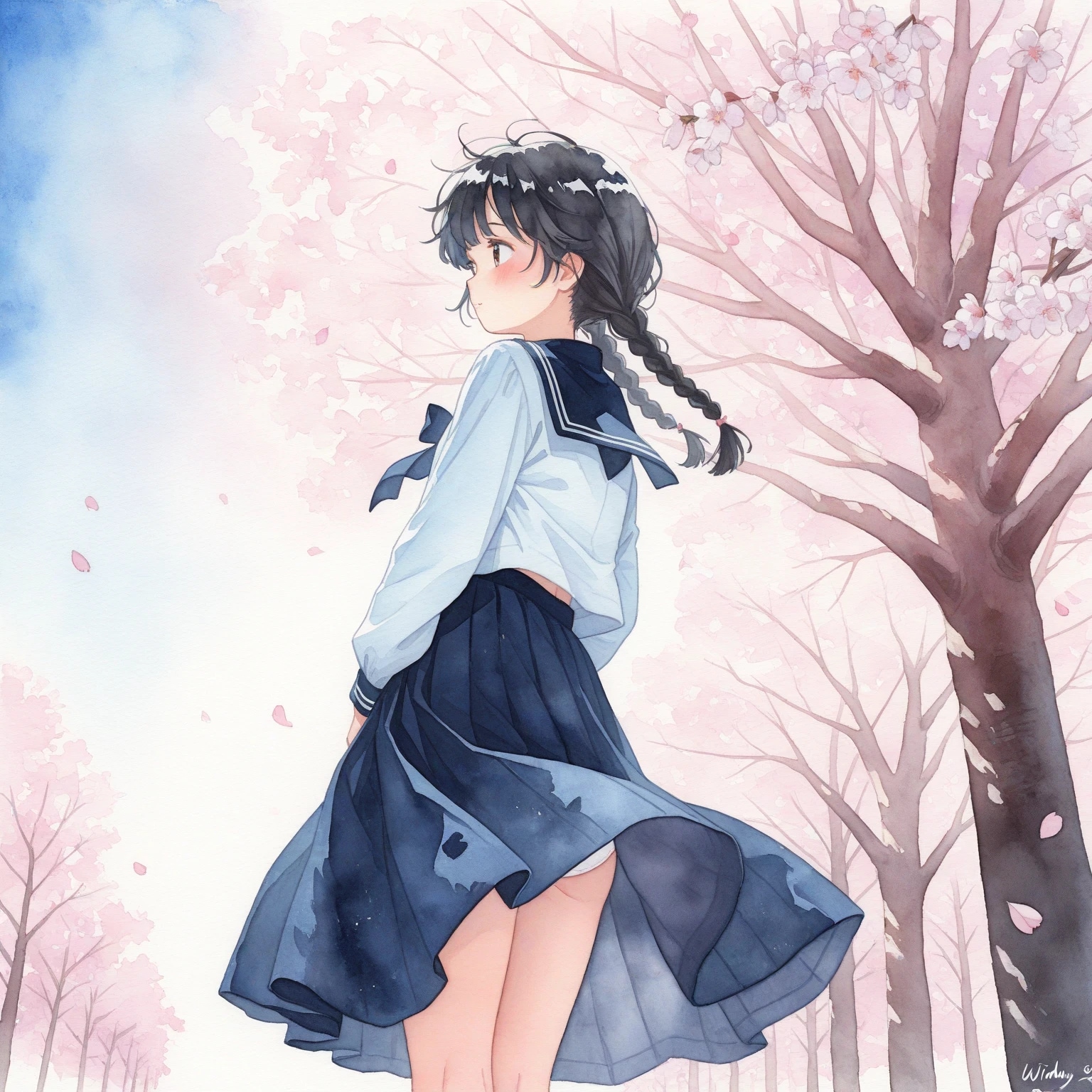 桜風