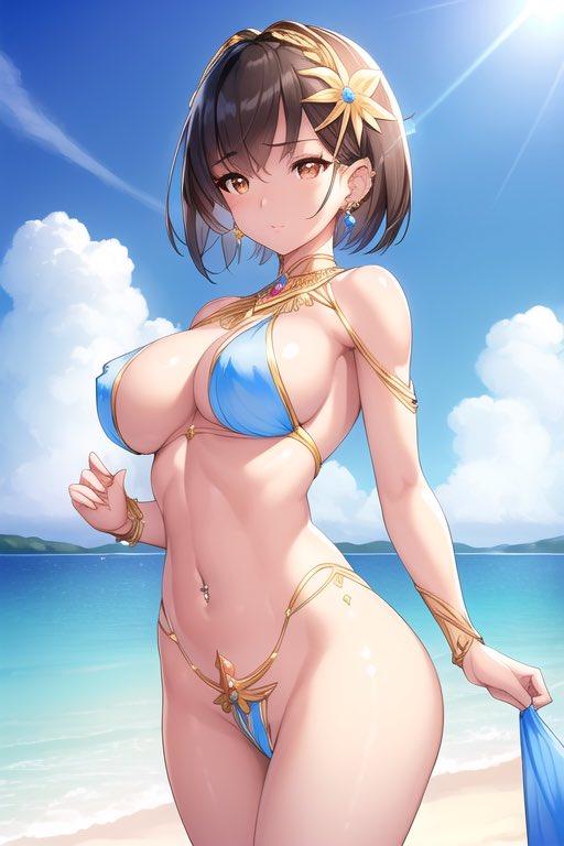 海の女神