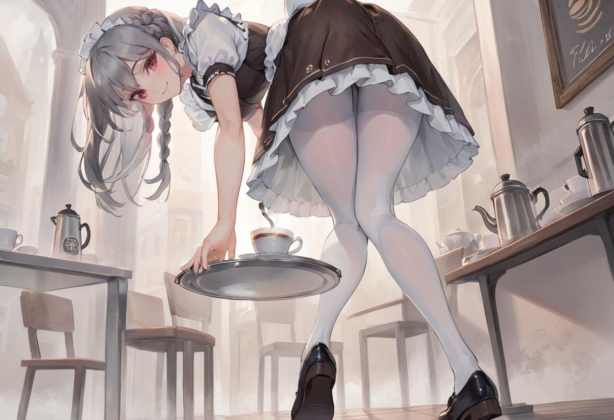 cafe maid おまけ キャッチ