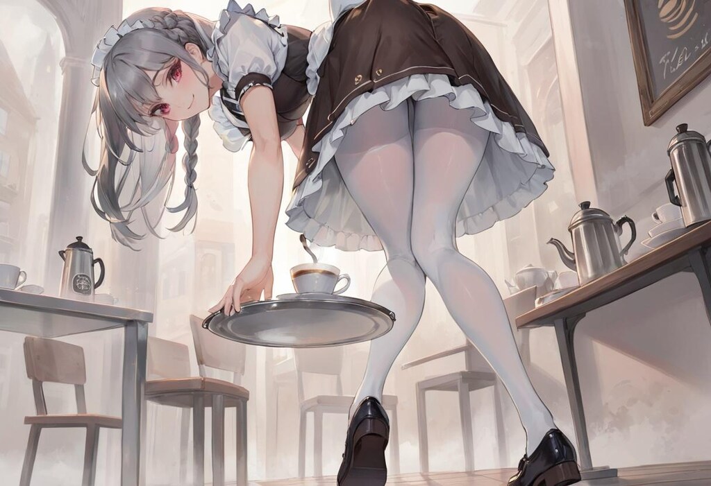 cafe maid おまけ キャッチ