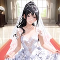 夢乃春樹（YumenoHaruki）ウェディングドレス ワイルドカード 7枚目