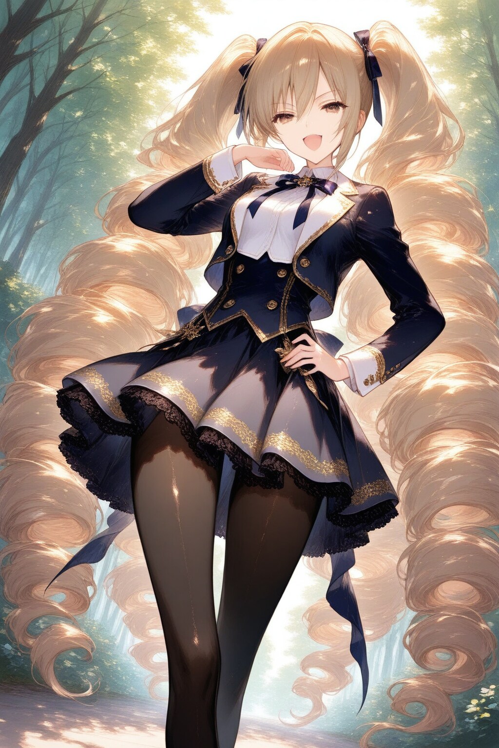 (お試し)ツインドリルお嬢様のご学友