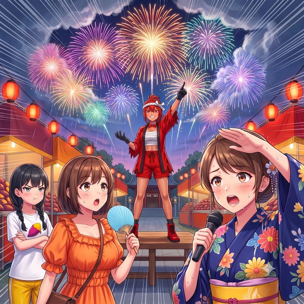 投稿企画「夏のみずまわりんガールズ」後半スタート！