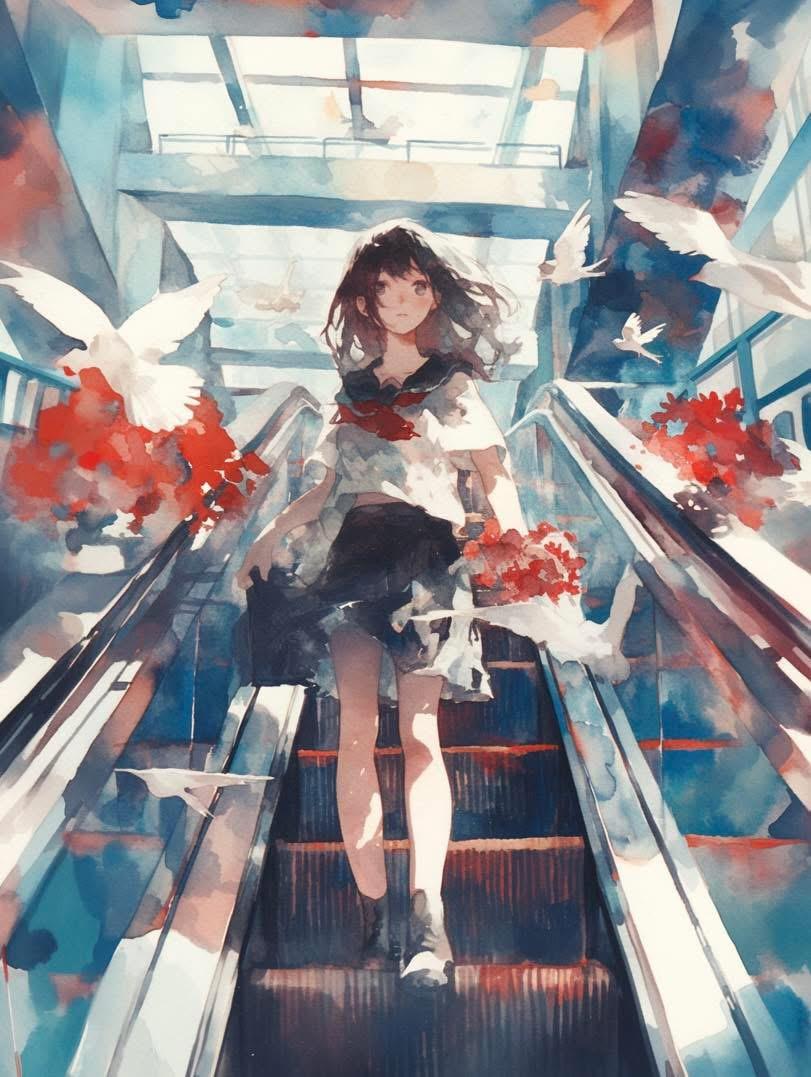 下降 | の人気AIイラスト・グラビア