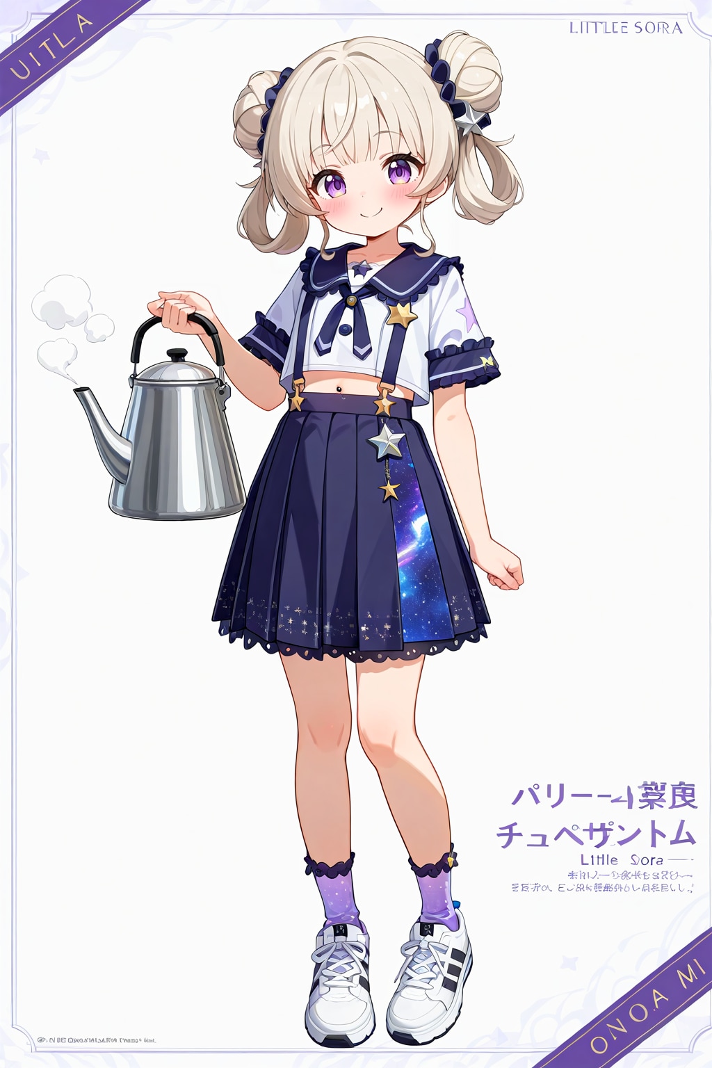 へそちゃんがお茶を沸かす！