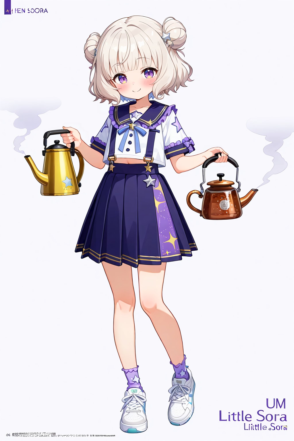 へそちゃんがお茶を沸かす！