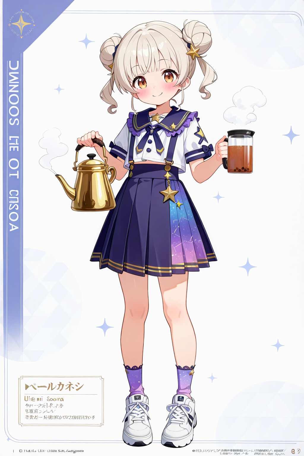 へそちゃんがお茶を沸かす！