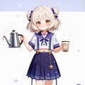 へそちゃんがお茶を沸かす！ 4枚目