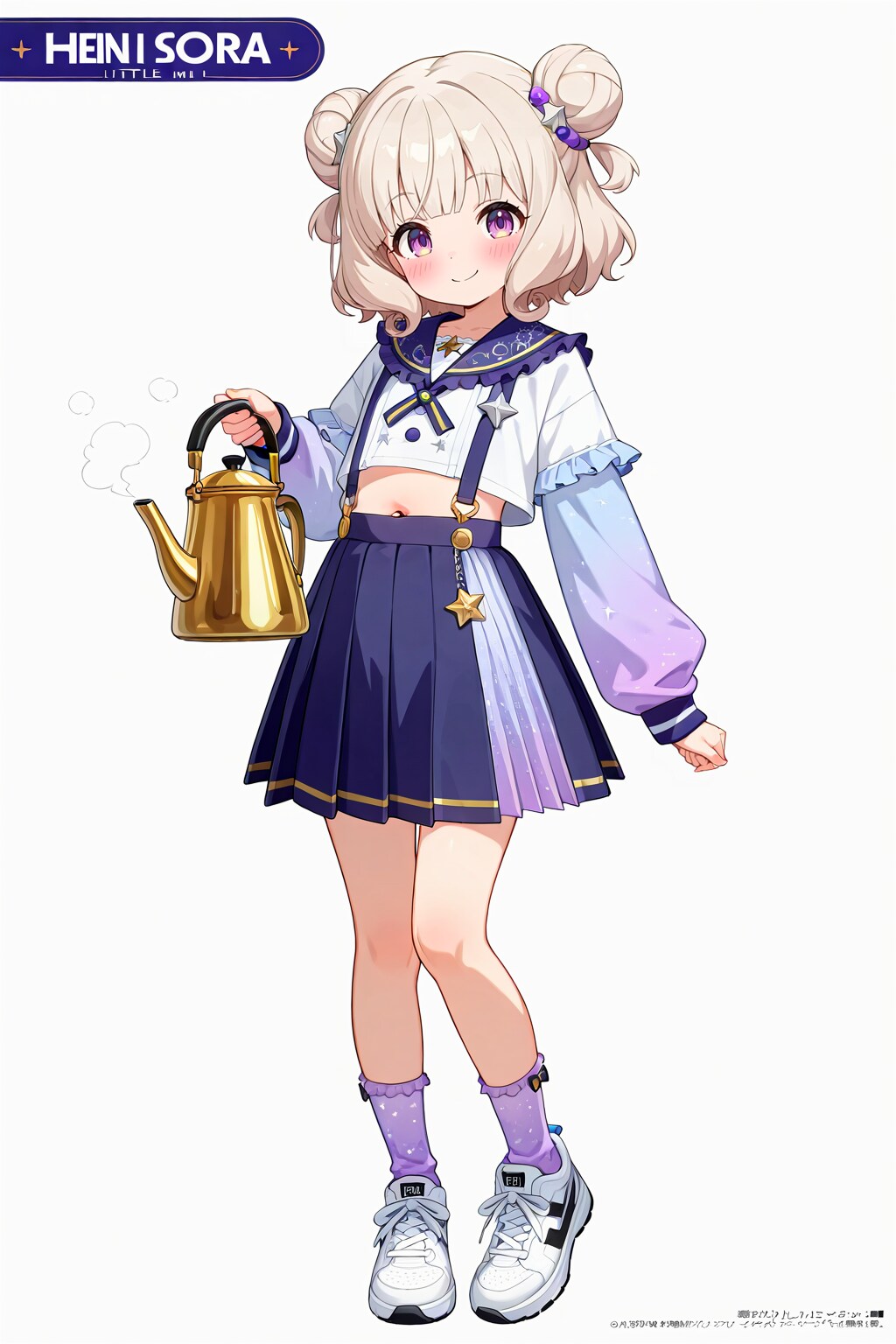 へそちゃんがお茶を沸かす！