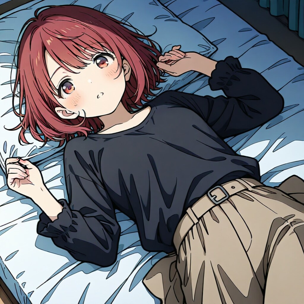 赤髪の女の子 | の人気AIイラスト・グラビア