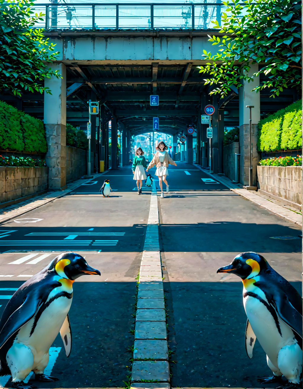 今日は世界ペンギンの日。歩道橋の日。拾得物の日