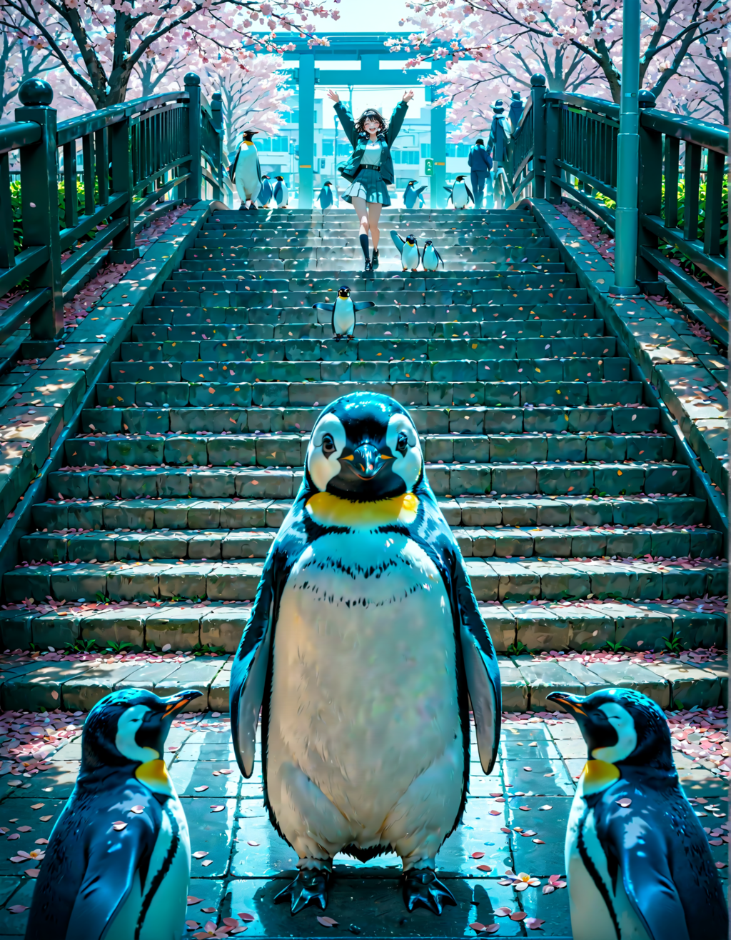 今日は世界ペンギンの日。歩道橋の日。拾得物の日