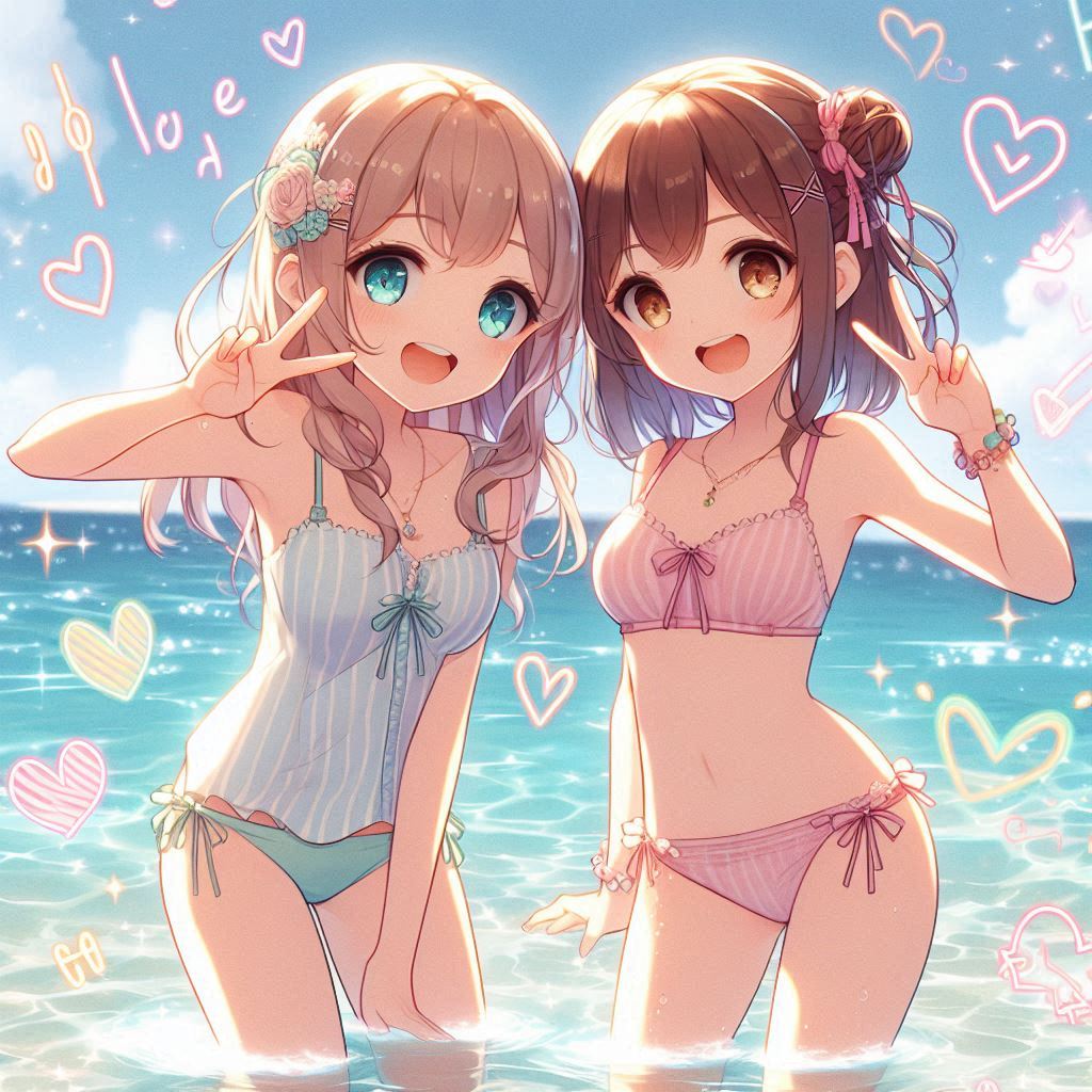 海の思い出(DALL-E)