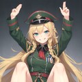 軍服少女 4枚目