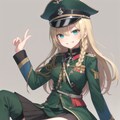 軍服少女 5枚目