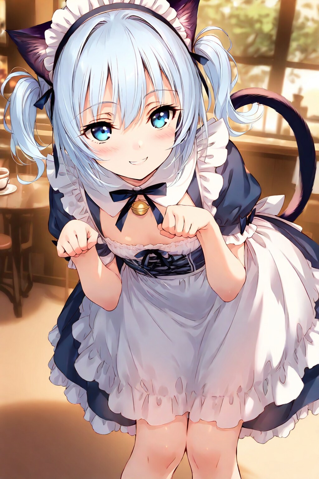 ご注文承るにゃぁ