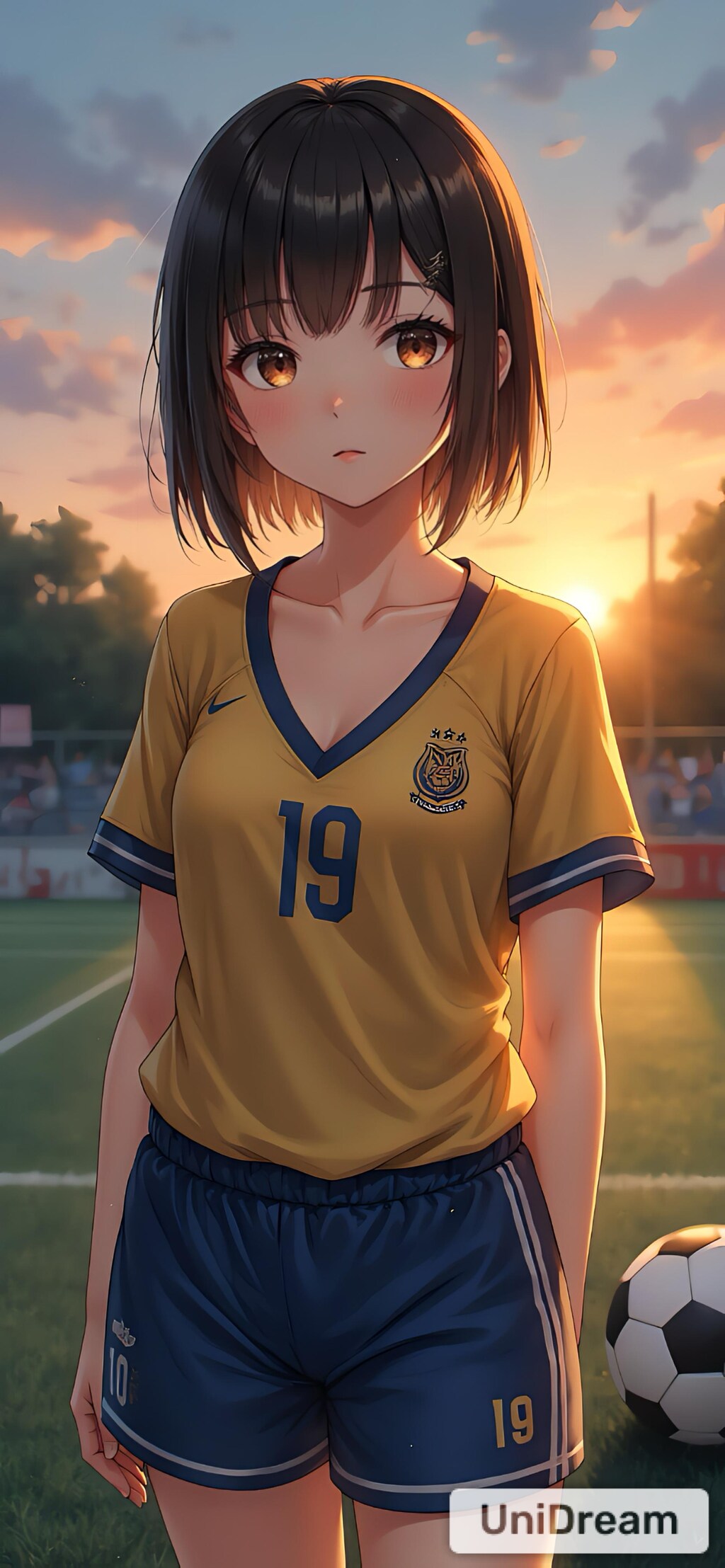 部活上がりの雰囲気⚽️