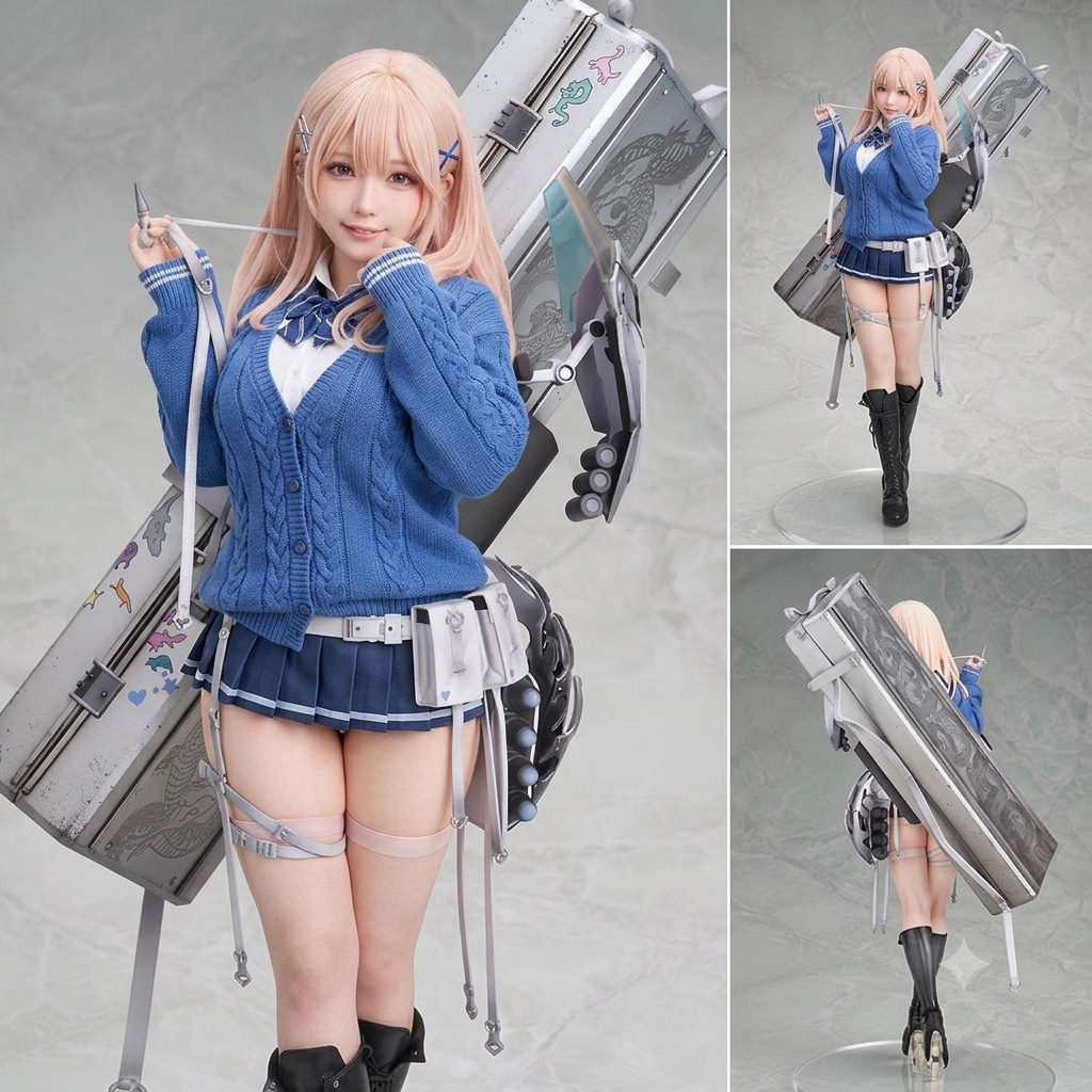むちむちコスプレJK