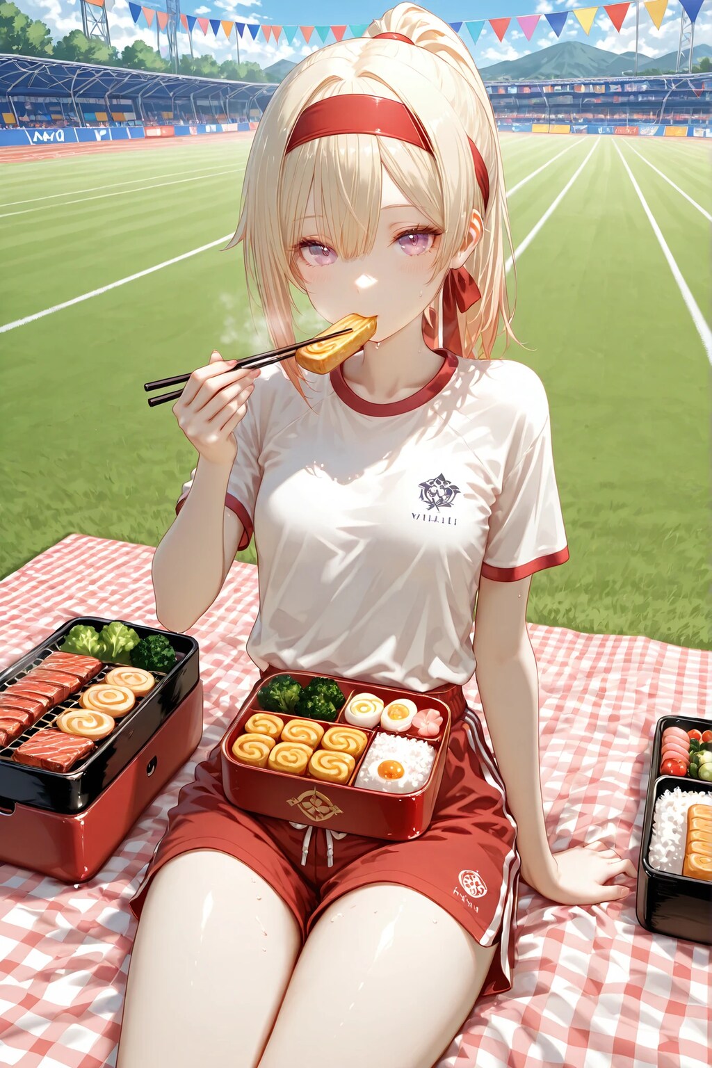 【2日目】昼ごはん🤤