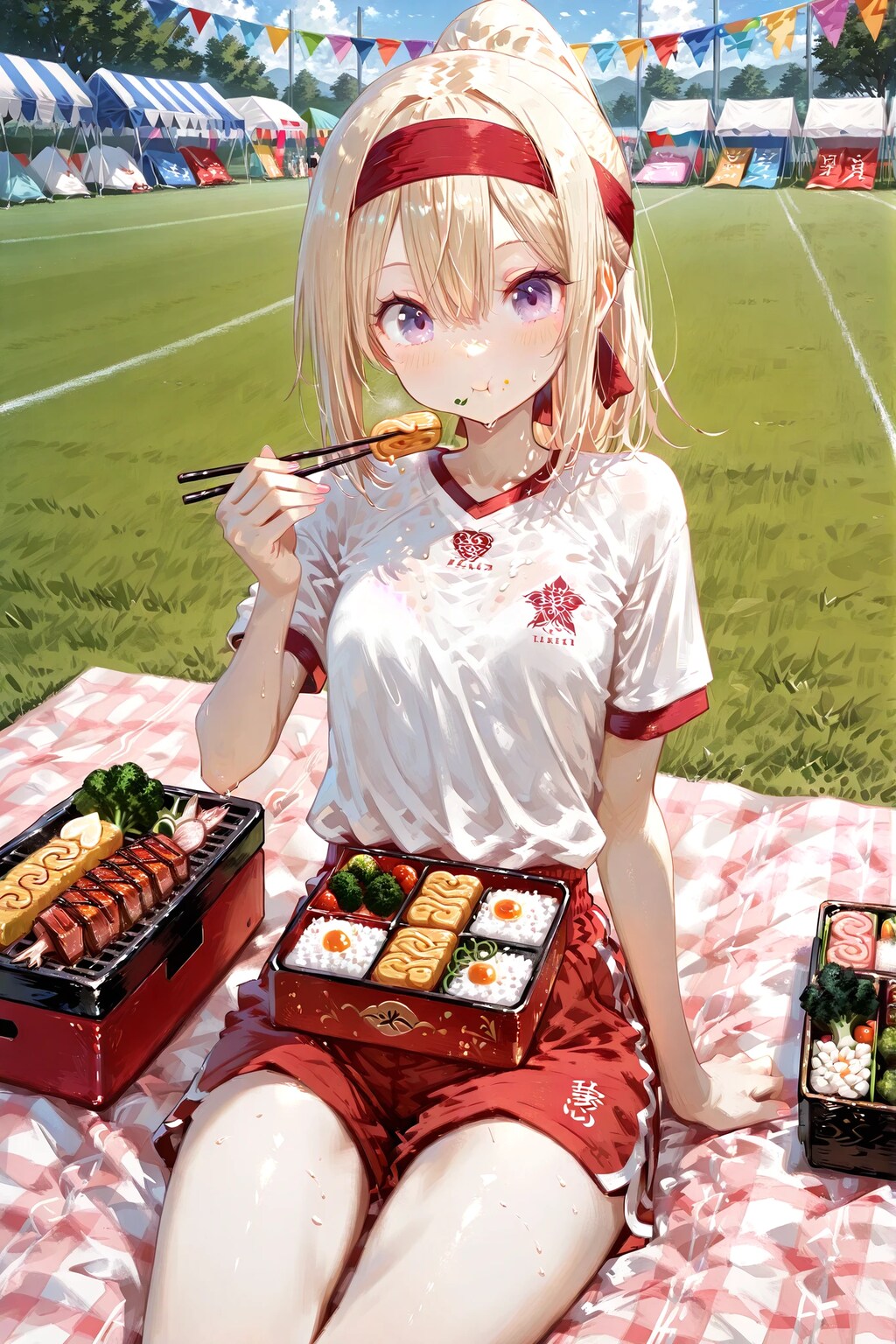 【2日目】昼ごはん🤤