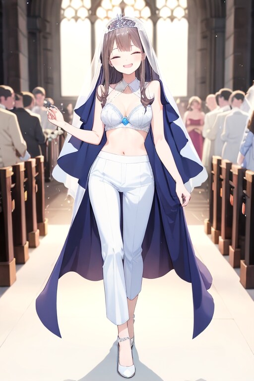 かっこかわいい花嫁