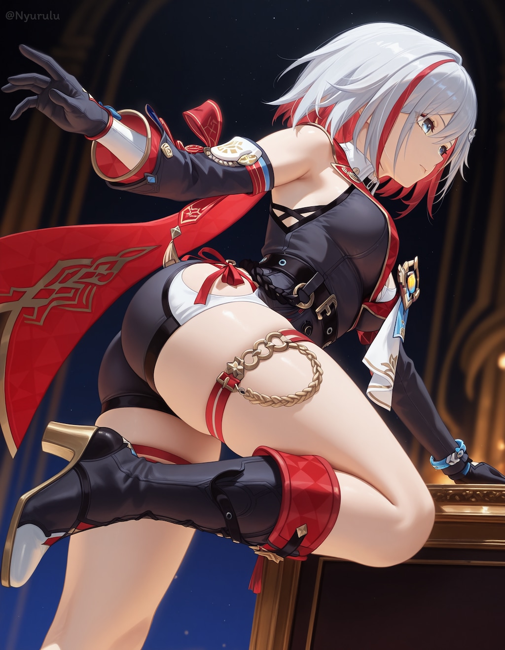 【リクエスト】トパーズの着替え