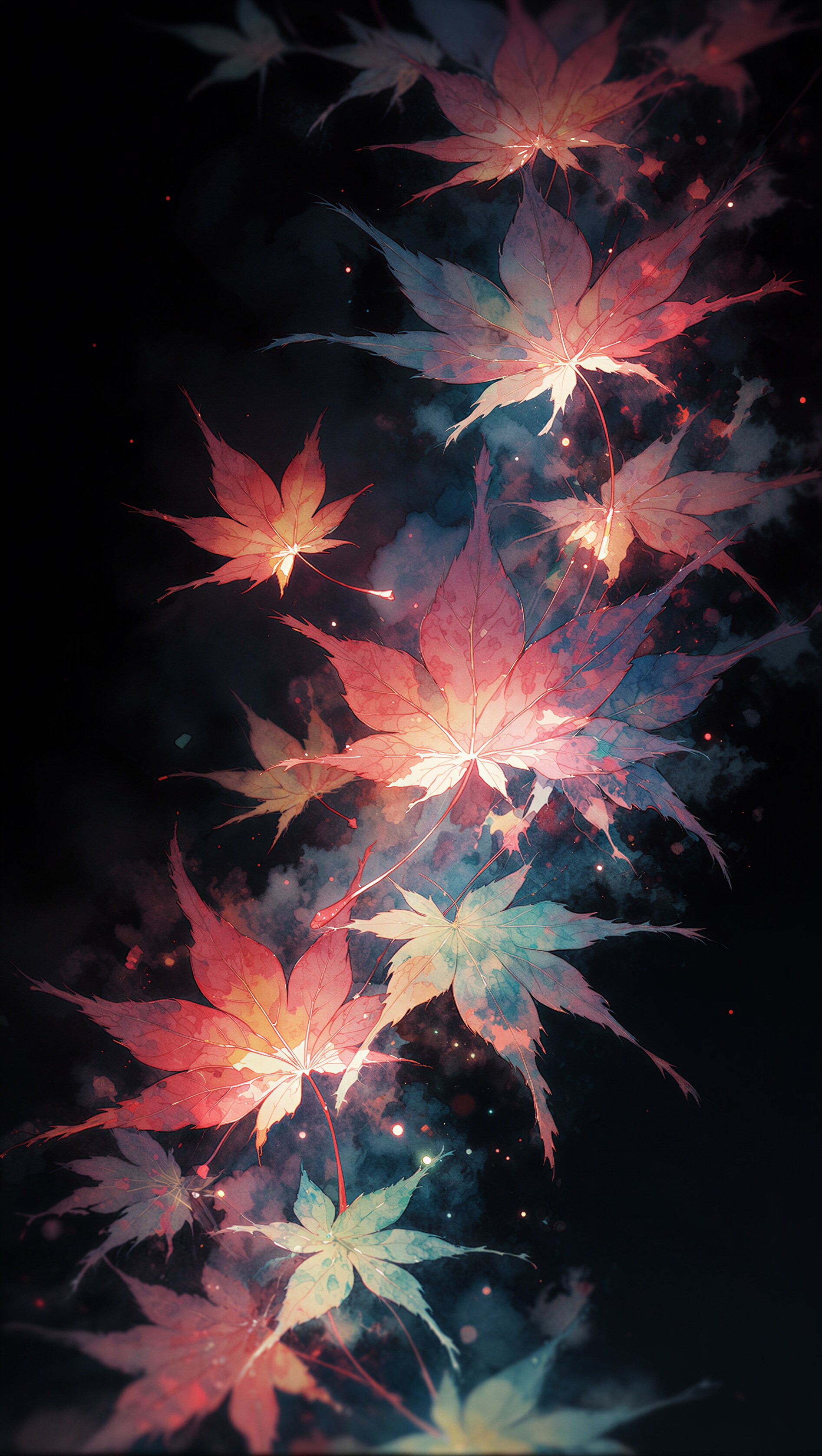 紅葉 4 | の人気AIイラスト・グラビア