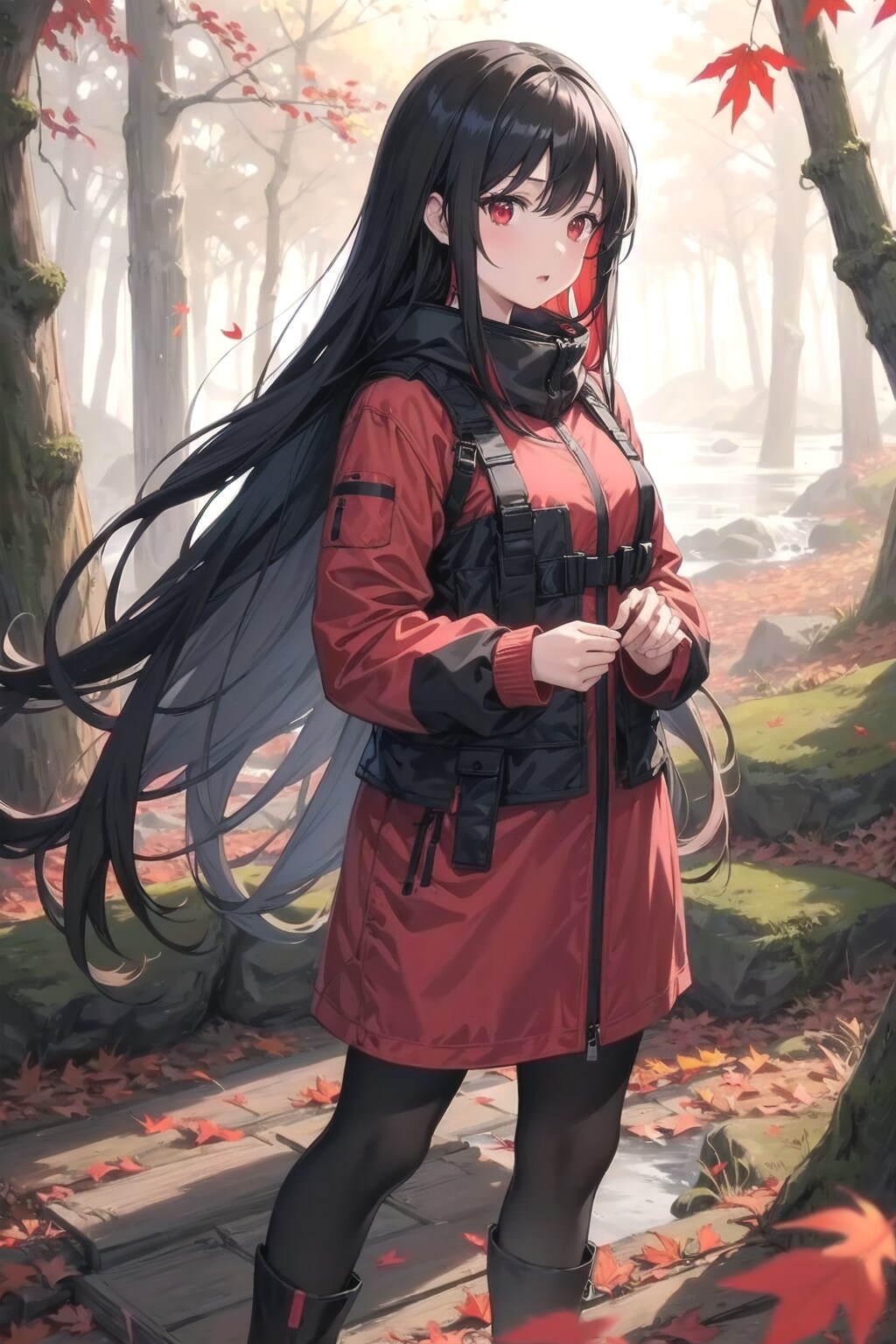 スカイラインとプロムナード