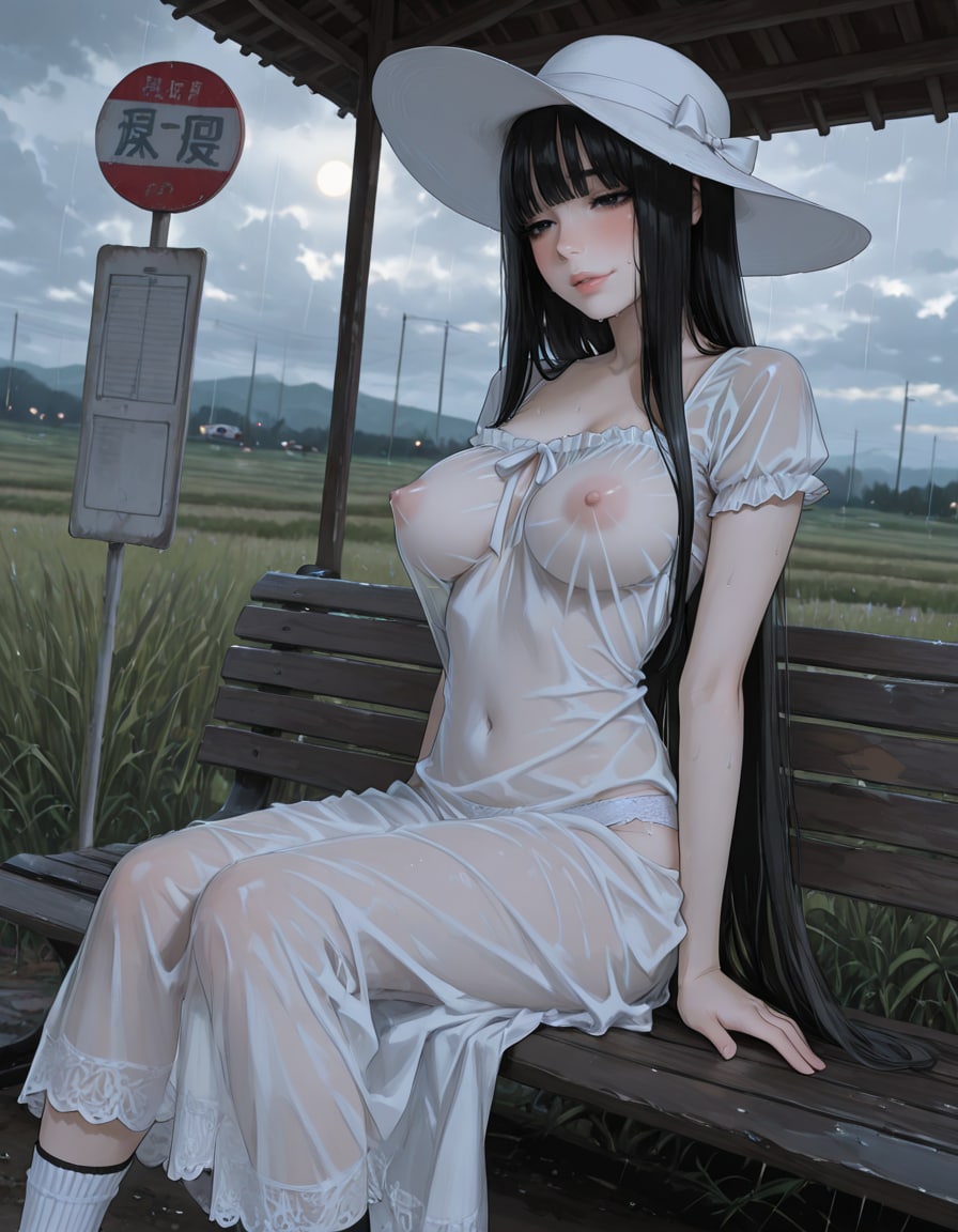 バス停で会ったあの人は人間だったのだろうか