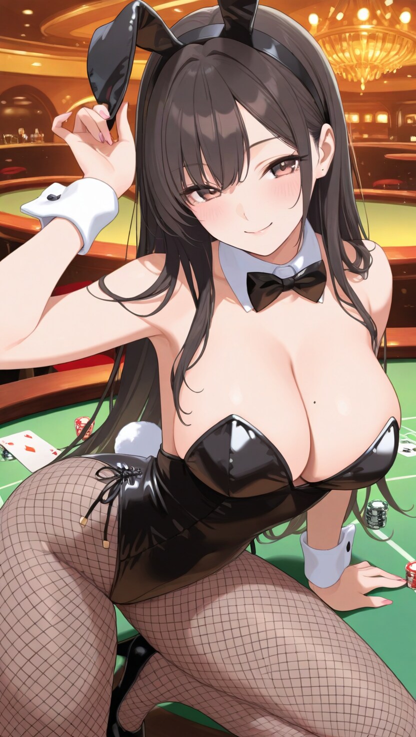 バニーガールパレード💜